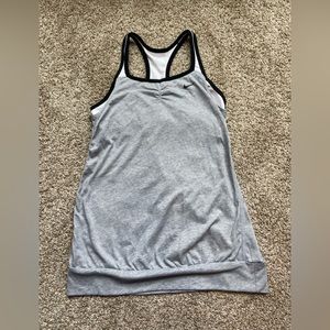 Nike, girl’s tank, built in bra